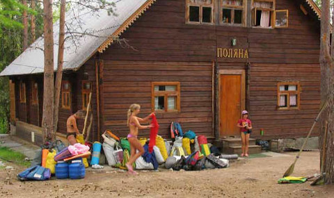 турбаза в Карелии