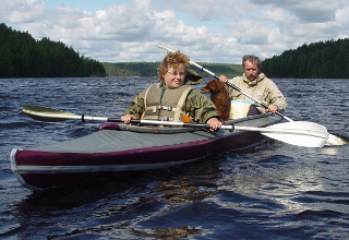 поход по реке Суна
