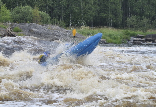 сплав по рекам Вама и Водла